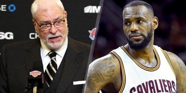 Phil Jackson Criticizing LeBron James & the NBA to Hide the Awful Job He’s Been Doing