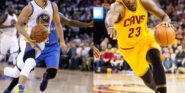 NBA Finals – LeBron James vs Stephen Curry