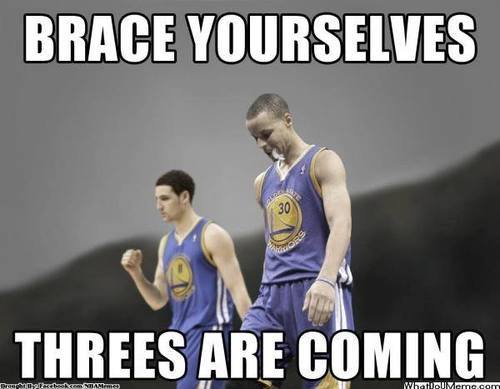 Threes are coming