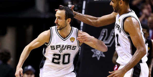NBA Rumors – San Antonio Spurs Waiting for Tim Duncan & Manu Ginobili Retirement Decision
