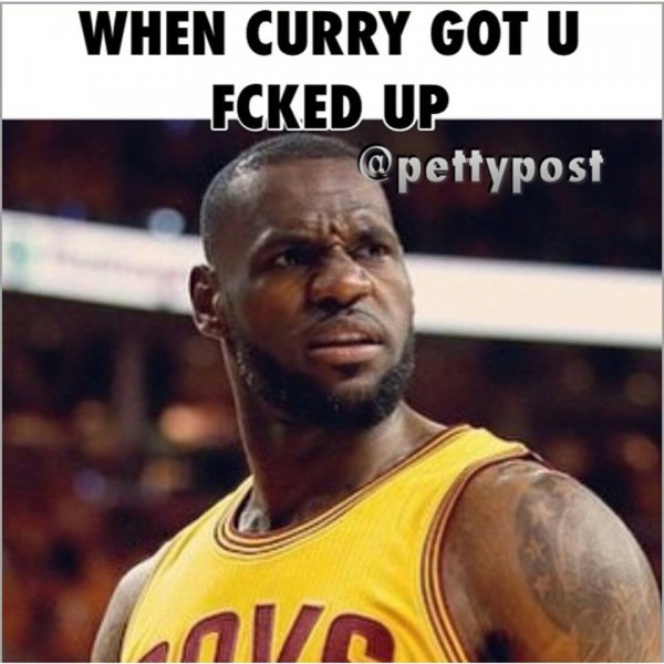 When Curry Got u