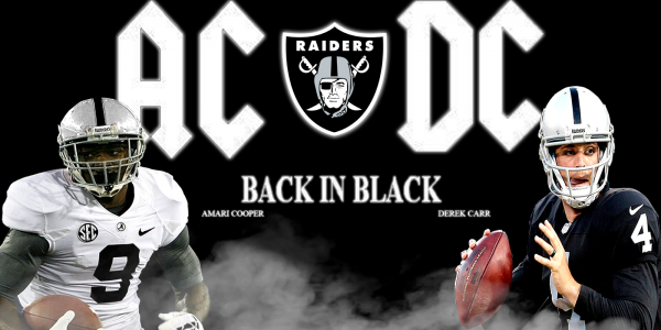 NFL Rumors – Oakland Raiders Have Big Expectations Out of Derek Carr & Amari Cooper