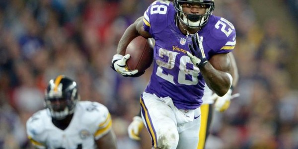 NFL Rumors – Minnesota Vikings Plan to Drive Adrian Peterson Into the Ground