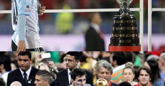 Lionel Messi Can’t Win With Argentina, Chile Copa America Title Comes With an Asterisk