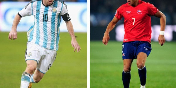 Argentina vs Chile – The Two Teams of the Copa America Final