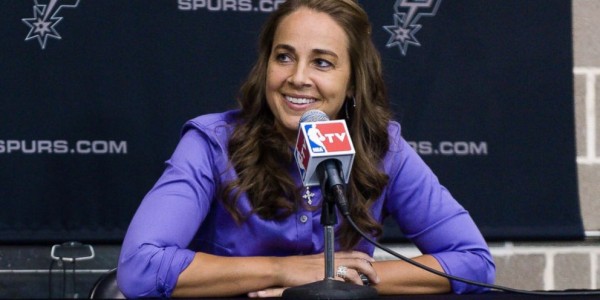 NBA Rumors – Becky Hammon is Going to be a Head Coach one day?