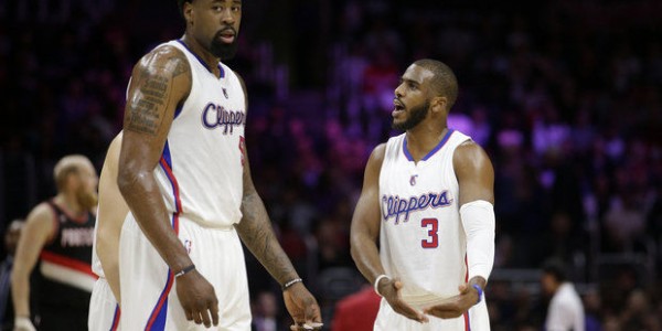 NBA Rumors – Los Angeles Clippers Not Worried About Chris Paul & DeAndre Jordan Relationship