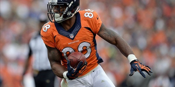 NFL Rumors – Denver Broncos & Demaryius Thomas Running Out of Time to Sign a Contract