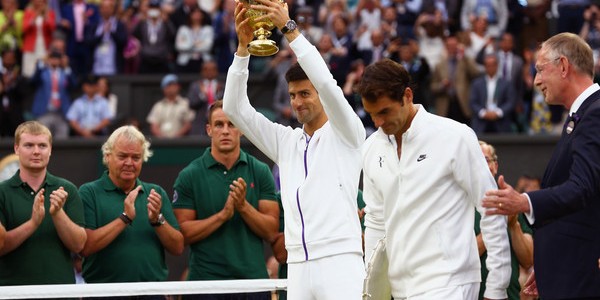 Roger Federer Plans on Harassing Novak Djokovic Till the End of Time