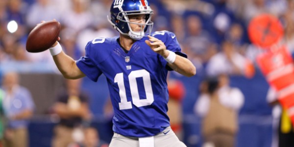 NFL Rumors – New York Giants Interested in Completing the Eli Manning Contract Negotiations