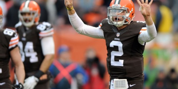 NFL Rumors – Cleveland Browns Not Denying Johnny Manziel Could be Starting at Some Point