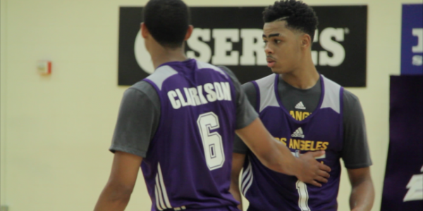 NBA Rumors – Los Angeles Lakers Hoping Steve Nash Working Out Jordan Clarkson & D’Angelo Russell Helps
