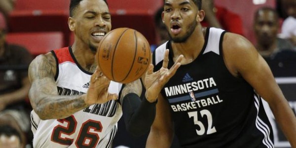 NBA Summer League:  Chicago Bulls & Minnesota Timberwolves Impressed with Bobby Portis & Karl-Anthony Towns