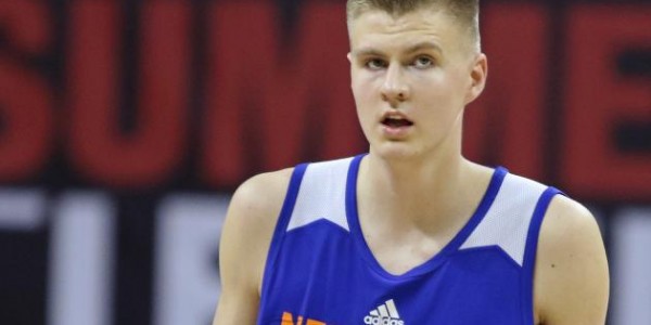 NBA Summer League: New York Knicks Look Better Than Los Angeles Lakers; Kristaps Porzingis Outshines D’Angel Russell