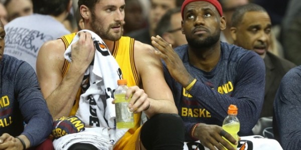 NBA Rumors: Cleveland Cavaliers Make LeBron James Happy by Re-Signing Kevin Love & Iman Shumpert