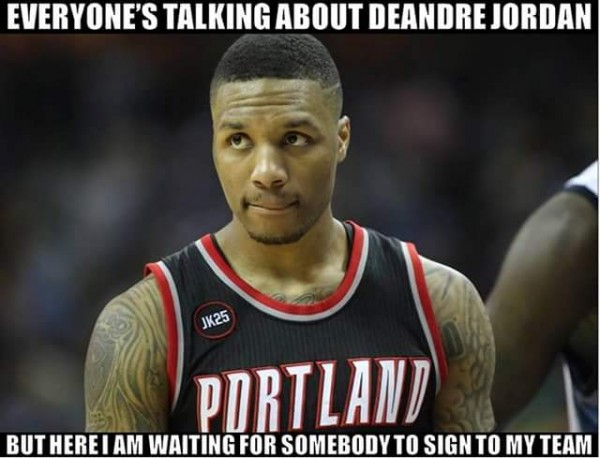 Lillard waiting