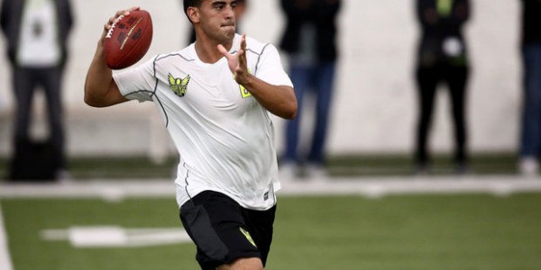 NFL Rumors – Tennessee Titans & Marcus Mariota Still Can’t Agree on a Rookie Contract