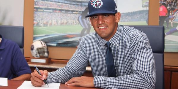 NFL Rumors – Tennessee Titans & Marcus Mariota Finally Have a Contract Signed