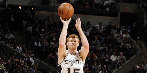 NBA Rumors – San Antonio Spurs & Sacramento Kings Interested in Signing Matt Bonner