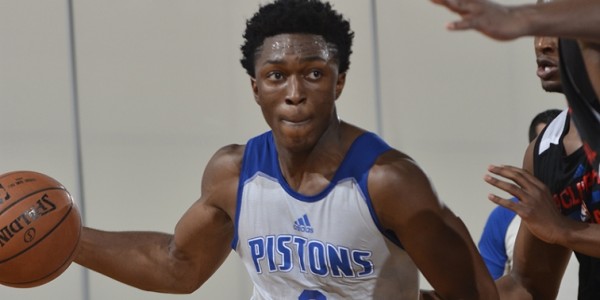 NBA Summer League, Day 2 – Detroit Pistons Impressed With Stanley Johnson