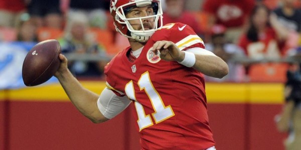 NFL Rumors – Kansas City Chiefs Don’t Offer Alex Smith A lot of Protection