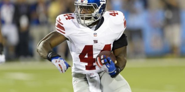 NFL Rumors – New York Giants Might Make Andre Williams Their Starting Running Back