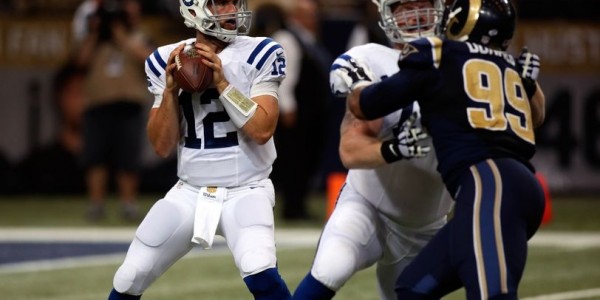 NFL Rumors – Indianapolis Colts Finally See an Andrew Luck Touchdown
