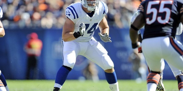 NFL Rumors – Indianapolis Colts Now Busy Trying to Extend Anthony Castonzo