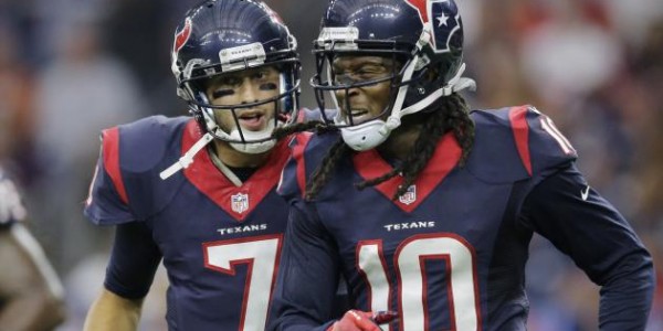 NFL Rumors – Houston Texans Currently Have Brian Hoyer Over Ryan Mallett