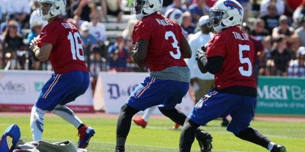 NFL Rumors – Buffalo Bills Don’t Trust the Quarterbacks They Have