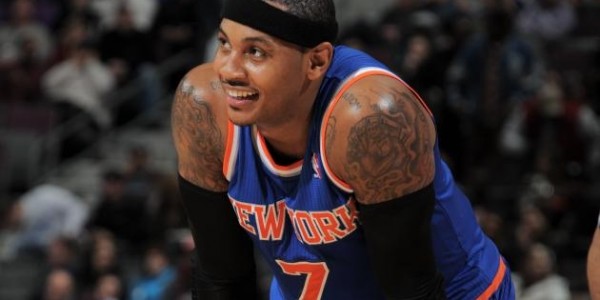 NBA Rumors – New York Knicks Won’t & Can’t Trade Carmelo Anthony