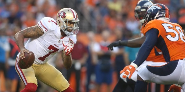 NFL Rumors – San Francisco 49ers Hoping Awful Colin Kaepernick Preseason Means Nothing