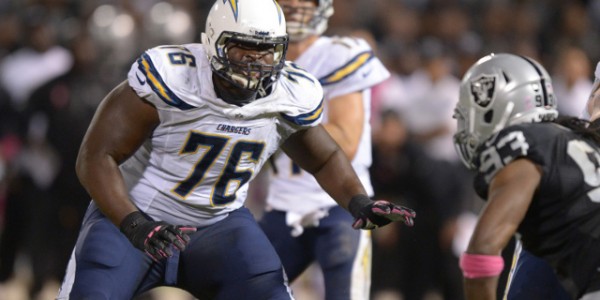 NFL Rumors – San Diego Chargers Need D.J. Fluker to Adjust Quickly