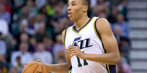 NBA Injuries – Utah Jazz Probably Lost Dante Exum for the Entire Season