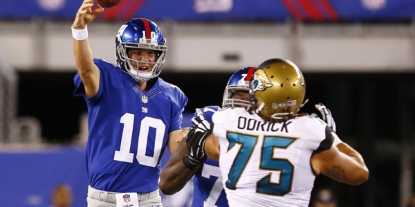 NFL Rumors – New York Giants & Eli Manning Always Disappoint in Preseason