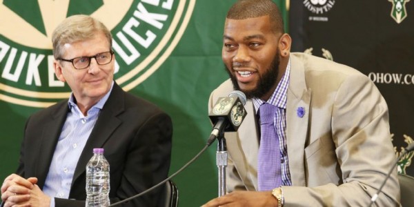 NBA Rumors – Milwaukee Bucks Will Get a Better Greg Monroe as a Center