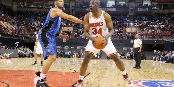 Hakeem Olajuwon & Dikembe Mutombo Were the best Thing About the NBA Game in Africa