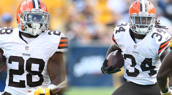 Isaiah Crowell, Terrance West