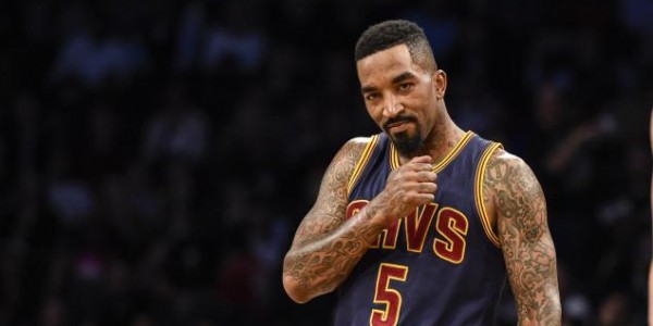 NBA Rumors – Cleveland Cavaliers Don’t Have to Worry About Anyone Trying to Sign J.R. Smith