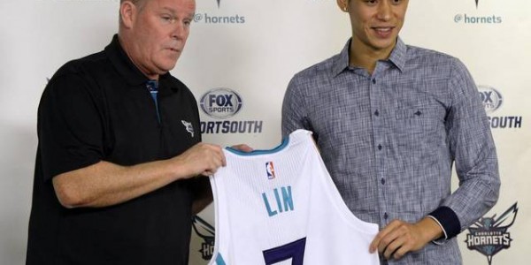 Charlotte Hornets – Jeremy Lin Hopefully Playing For a Head Coach That Wants Him