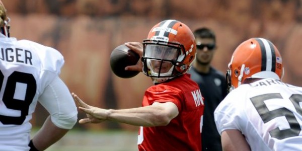 NFL Rumors – Cleveland Browns Considering Johnny Manziel for Starting Quarterback