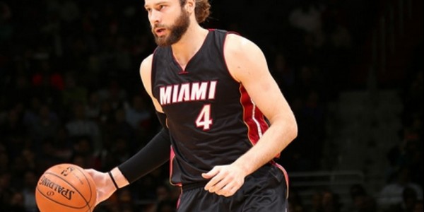 NBA Rumors – Miami Heat Hoping Josh McRoberts Stays Healthy This Time