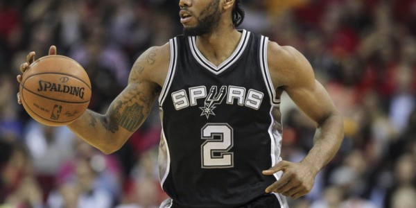 NBA Rumors – San Antonio Spurs Expect Big Things Out of Kawhi Leonard