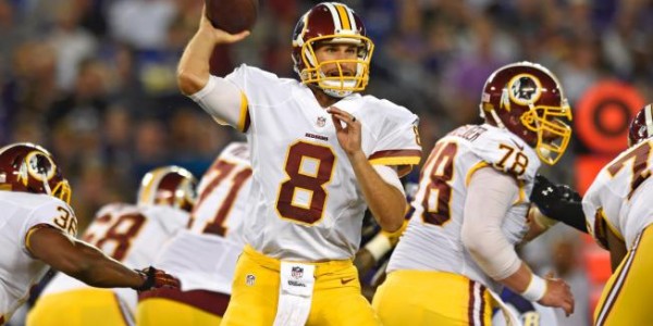 NFL Rumors – Washington Redskins Back to Favoring Kirk Cousins to Start