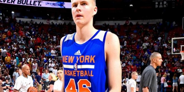 NBA Rumors – New York Knicks Want Kristaps Porziņģis to Get Bigger