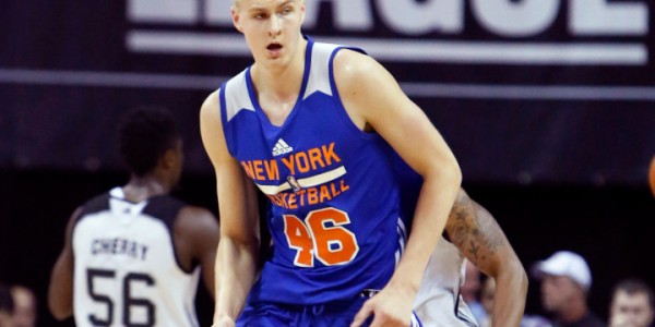 NBA Rumors – New York Knicks Won’t Rush Kristaps Porzingis