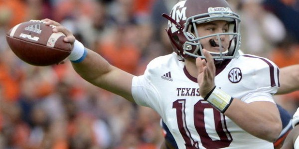College Football Rumors – Texas A&M Aggies Putting Kyle Allen at Starting Quarterback