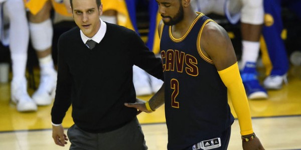 NBA Rumors – Cleveland Cavaliers Not Rushing Kyrie Irving Back to Court