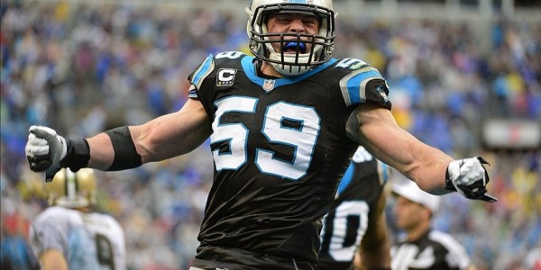 NFL Rumors – Carolina Panthers Close to Extending Luke Kuechly