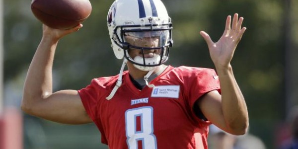 NFL Rumors – Tennessee Titans Like What They’re Seeing From Marcus Mariota